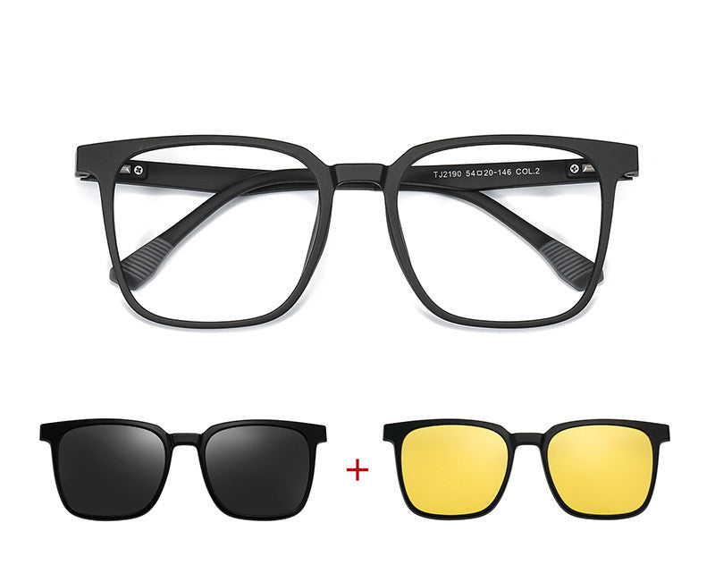 Brehn | 3-In-1 Magnetische Sonnenbrille
