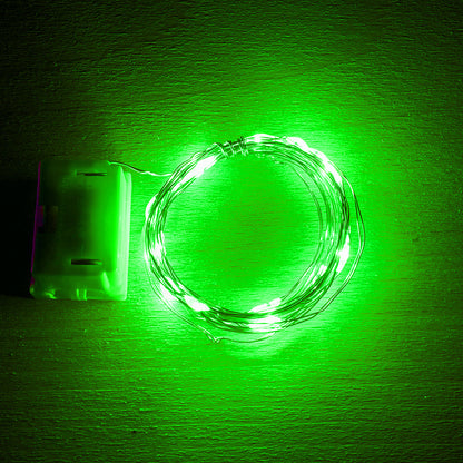 LED-Kupferdraht-Lichterkette für Dekorationen