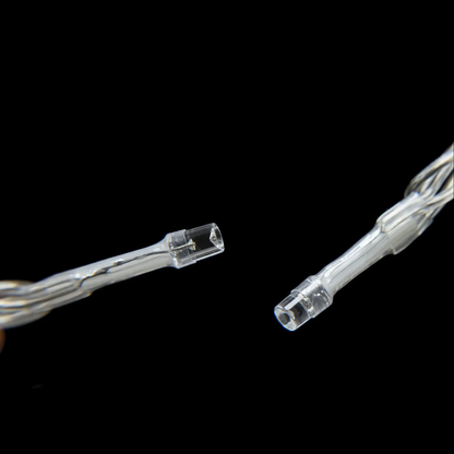 LED-Lichterkette mit verschiedenen Dekorelementen