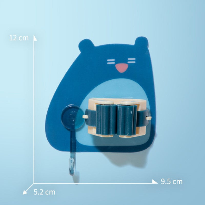 Einzelner Cartoon-Mopp-Halter | Brehn