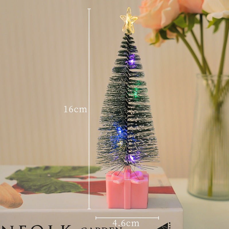 LED-Weihnachtsbaum-Nachtlicht mit Farbwechsel