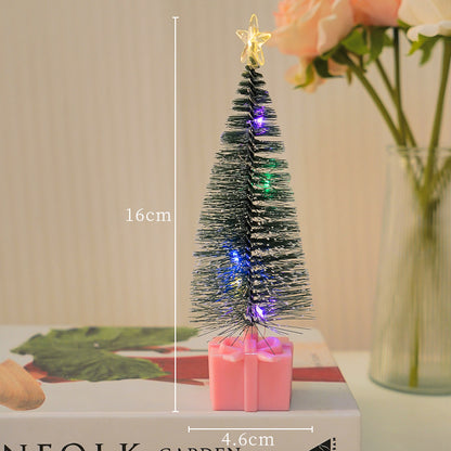LED-Weihnachtsbaum-Nachtlicht mit Farbwechsel