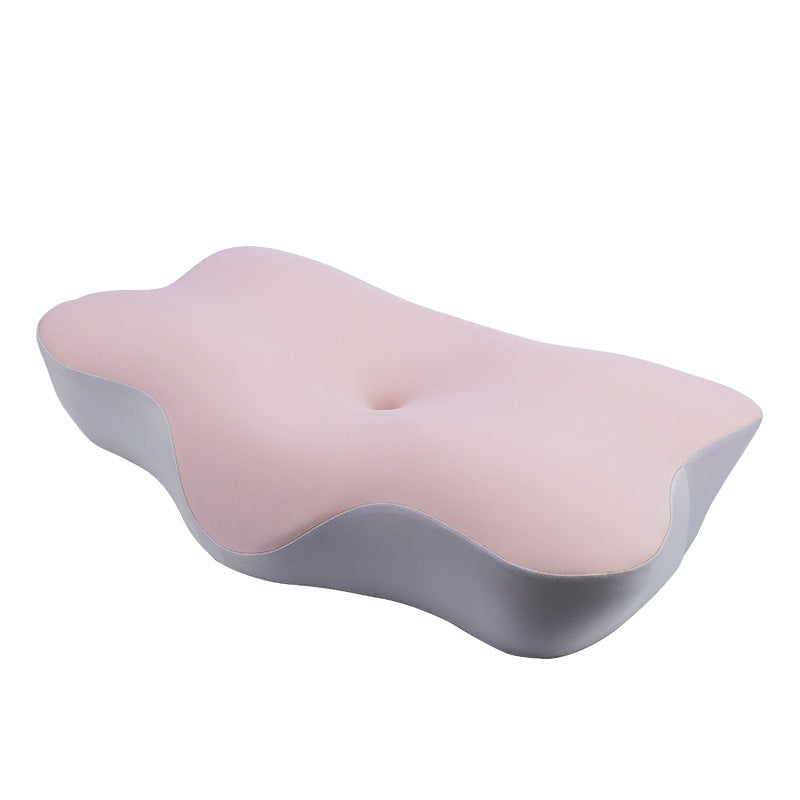 Ergonomisches Nackenkissen aus Gedächtnisschaum