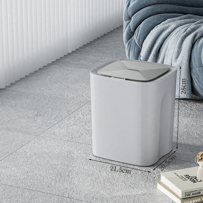 Intelligenter Sensor-Mülleimer, 14–16 L, USB-Aufladung