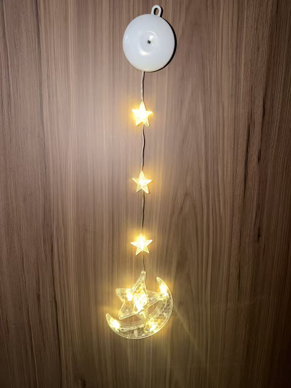LED-Weihnachts-Sauglicht für Fenster