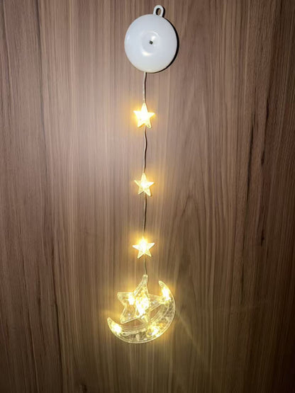 LED-Weihnachts-Sauglicht für Fenster