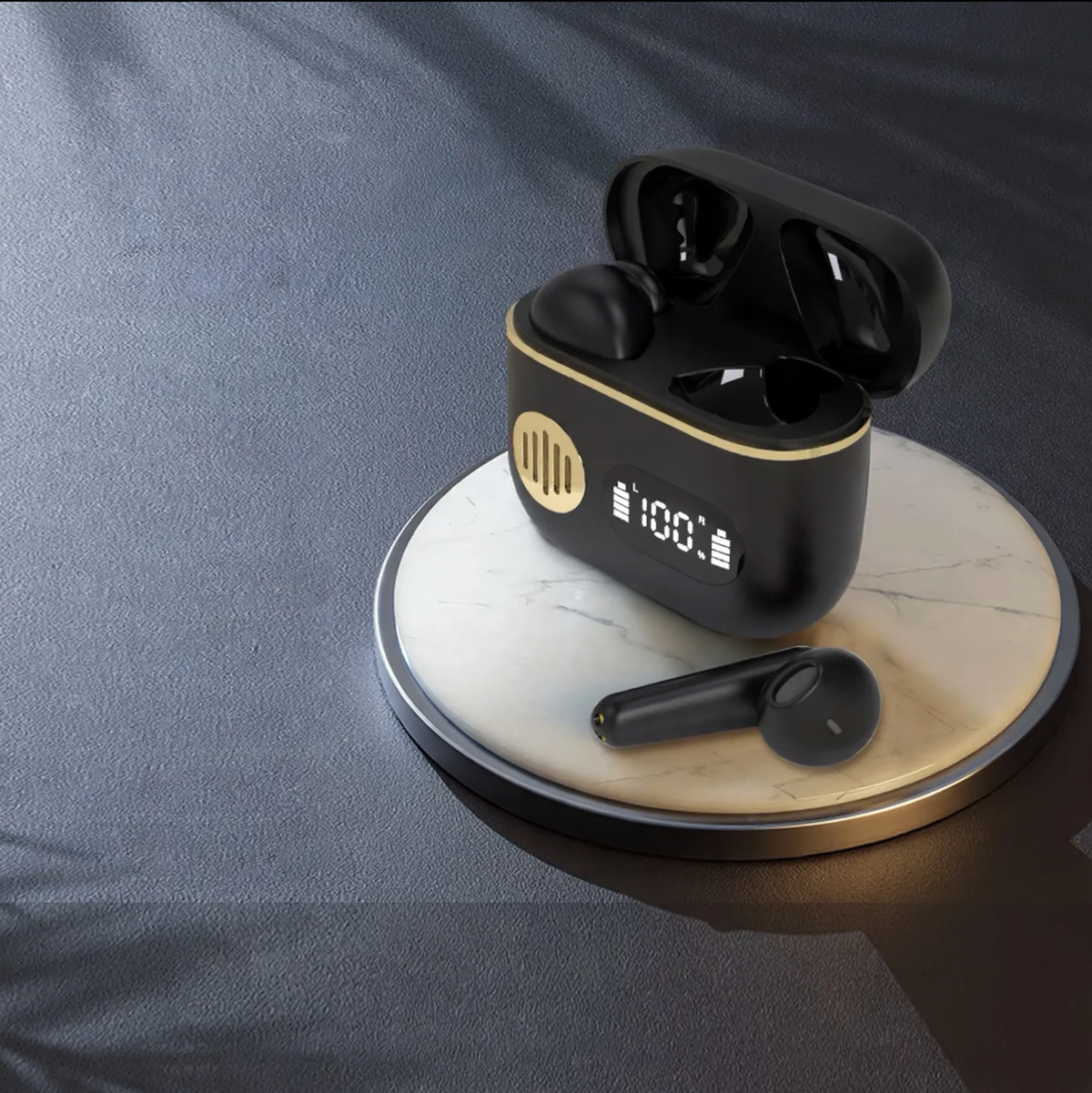 Halboffene Bluetooth-Kopfhörer YYK750, Stereo, wasserfest