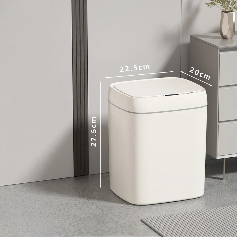 Intelligenter Sensor-Mülleimer, 12–14 L, Modell 8616c/8617c