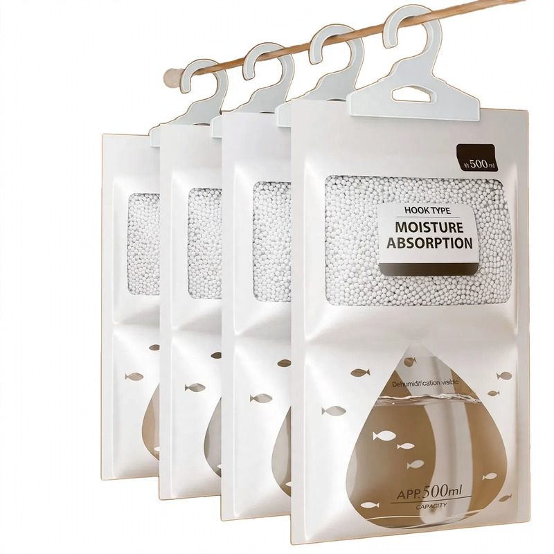 Hängender Feuchtigkeitsabsorber-Beutel