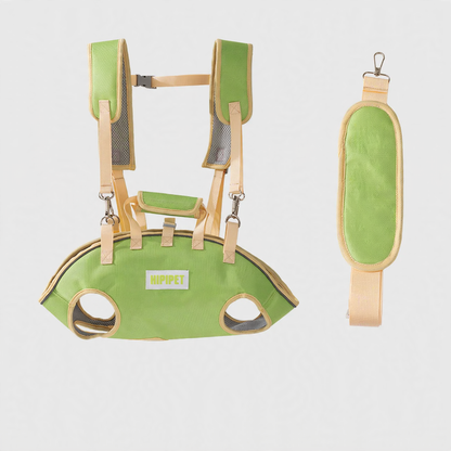 Multifunktionale Haustiertasche mit Leine