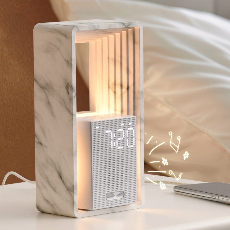 LED-Wecklicht mit Sonnenaufgangssimulation und Soundmaschine