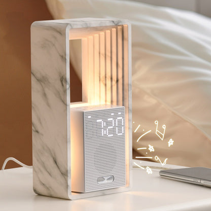 LED-Wecklicht mit Sonnenaufgangssimulation und Soundmaschine