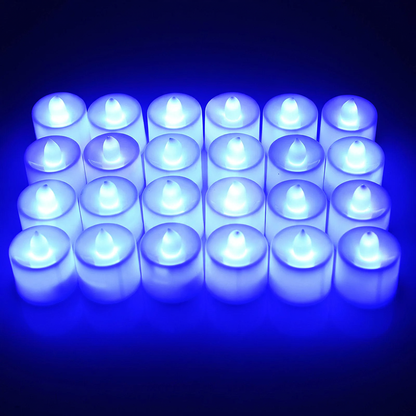LED-Kerzenlicht, PVC, dekorative Beleuchtung