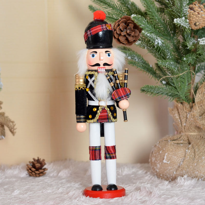 Nussknacker-Soldat aus Holz, 30 cm