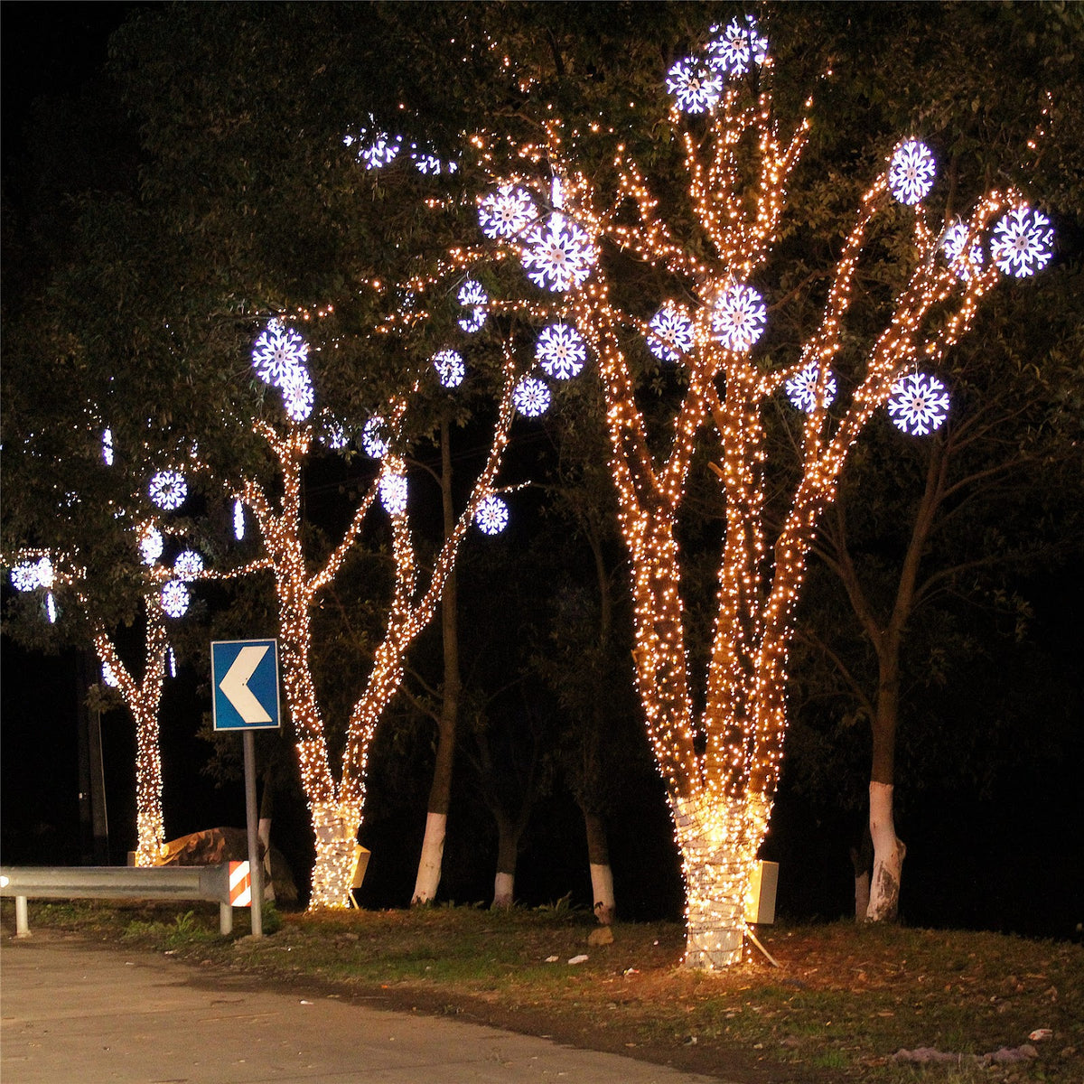 LED-Lichterkette, 24V Niederspannung, Modell UL008