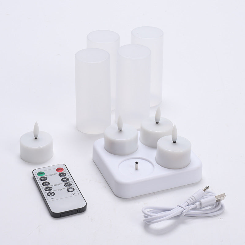 LED-Stimmungsleuchten im Retro-Design mit Fernbedienung