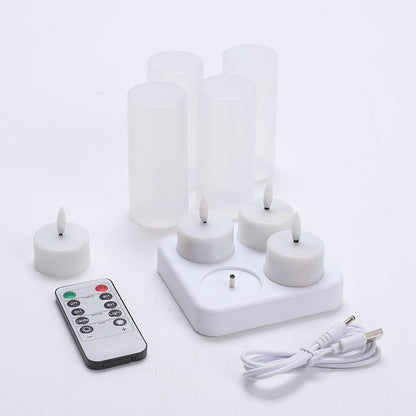 LED-Stimmungsleuchten im Retro-Design mit Fernbedienung