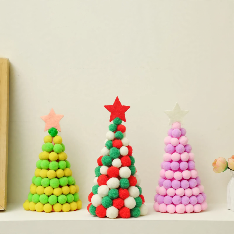 DIY-Mini-Weihnachtsbaum-Set, 20 cm