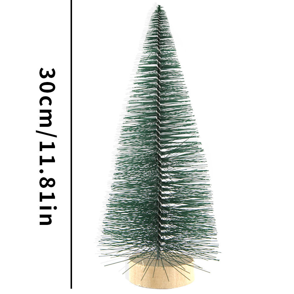 Miniatur-Weihnachtsbaum für Tischdekoration