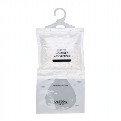 Hängender Feuchtigkeitsabsorber-Beutel, 80g