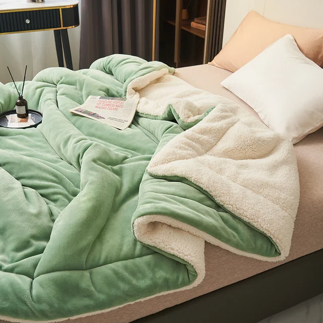 Brehn | SoftHug Luxus Fleece warme Decke