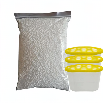 Calciumchlorid-Entfeuchtergranulat, 2500g