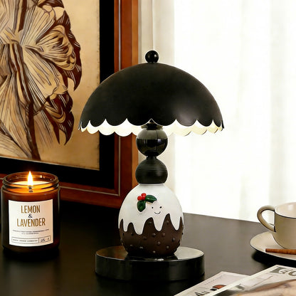 Eistüten-Tischlampe Cartoon-Design