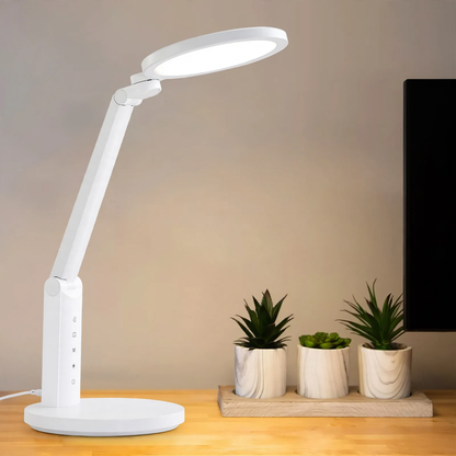 Vollspektrum-LED-Schreibtischlampe, augenschonend