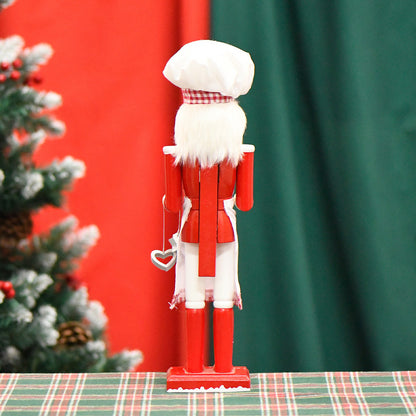 Nussknacker-Figur Koch, 38 cm, Holz