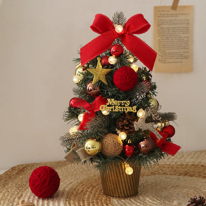 Künstlicher Weihnachtsbaum mit LED-Beleuchtung, 40-90 cm