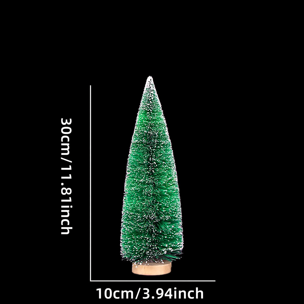 Mini-Weihnachtsbaum für Tischdekoration