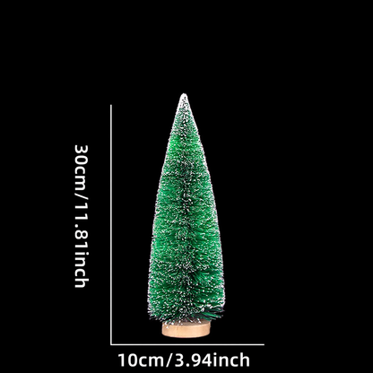 Mini-Weihnachtsbaum für Tischdekoration