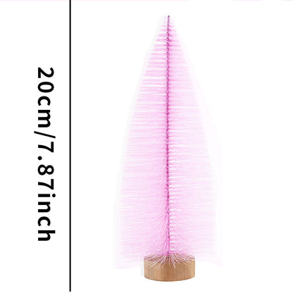 Miniatur-Weihnachtsbaum für Tischdekoration