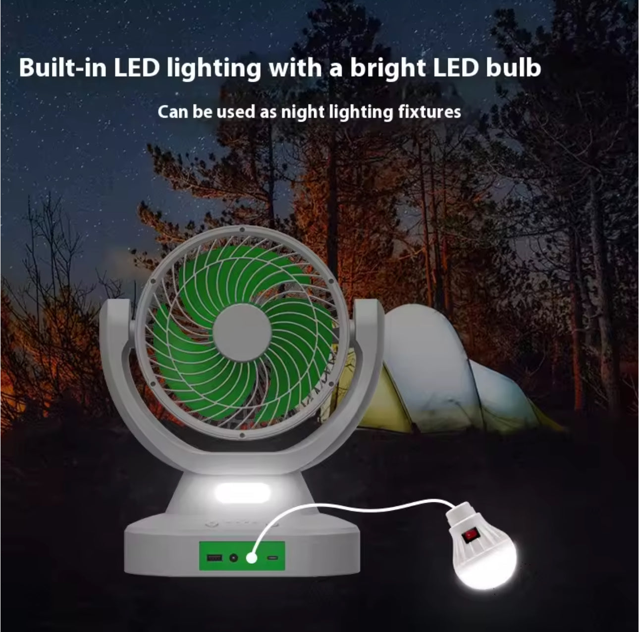 Solar Fan Mit Multifunktion Licht | Brehn