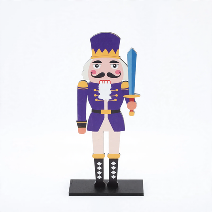 Nussknacker-Soldat als Weihnachtsdekoration