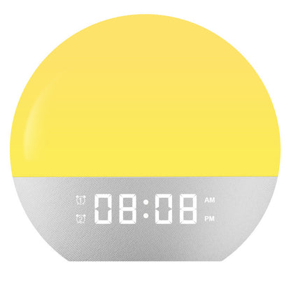 Multifunktionaler Sonnenaufgangs-Wecker mit Radio