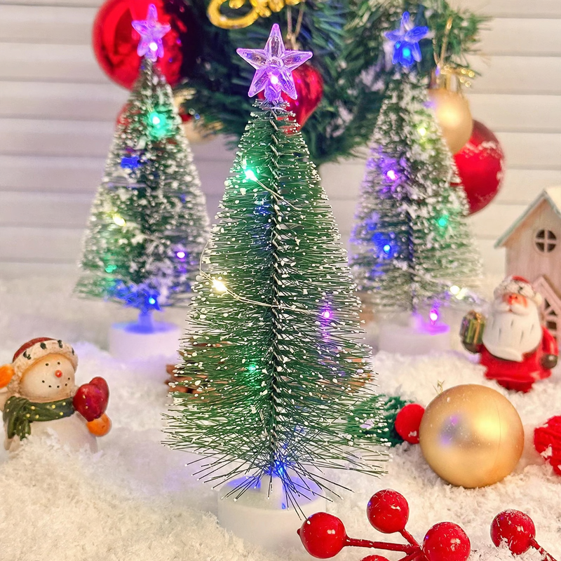 Mini-Weihnachtsbaum aus Kiefernnadeln, 45 cm