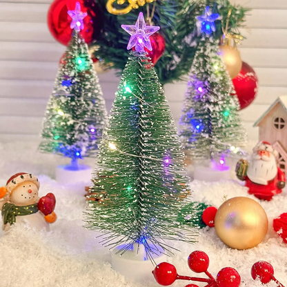 Mini-Weihnachtsbaum aus Kiefernnadeln, 45 cm