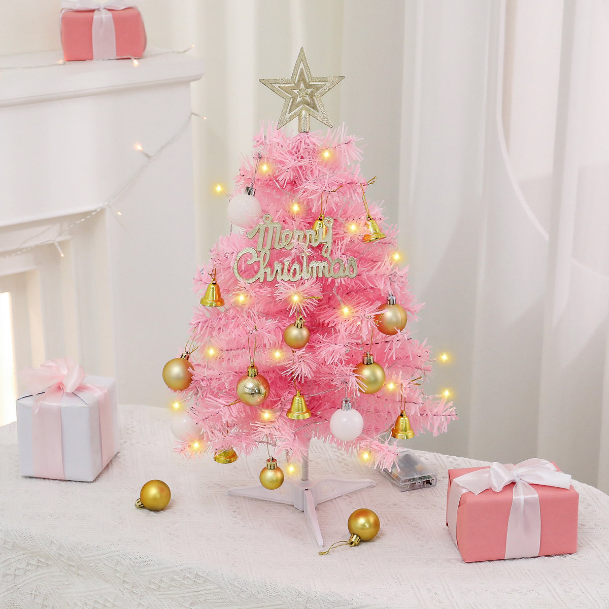 Mini-Weihnachtsbaum, 45/60 cm, PVC