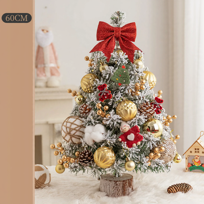 Mini-Weihnachtsbaum mit Beleuchtung, 45/60 cm
