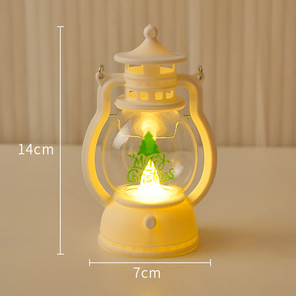 Dekorative LED-Laterne im Vintage-Stil