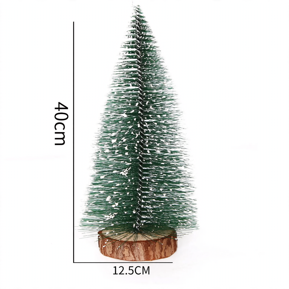 Mini-Weihnachtsbaum aus Kiefernnadeln