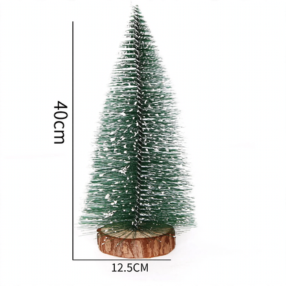 Mini-Weihnachtsbaum aus Kiefernnadeln