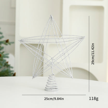 Weihnachtsbaumspitze aus Eisen