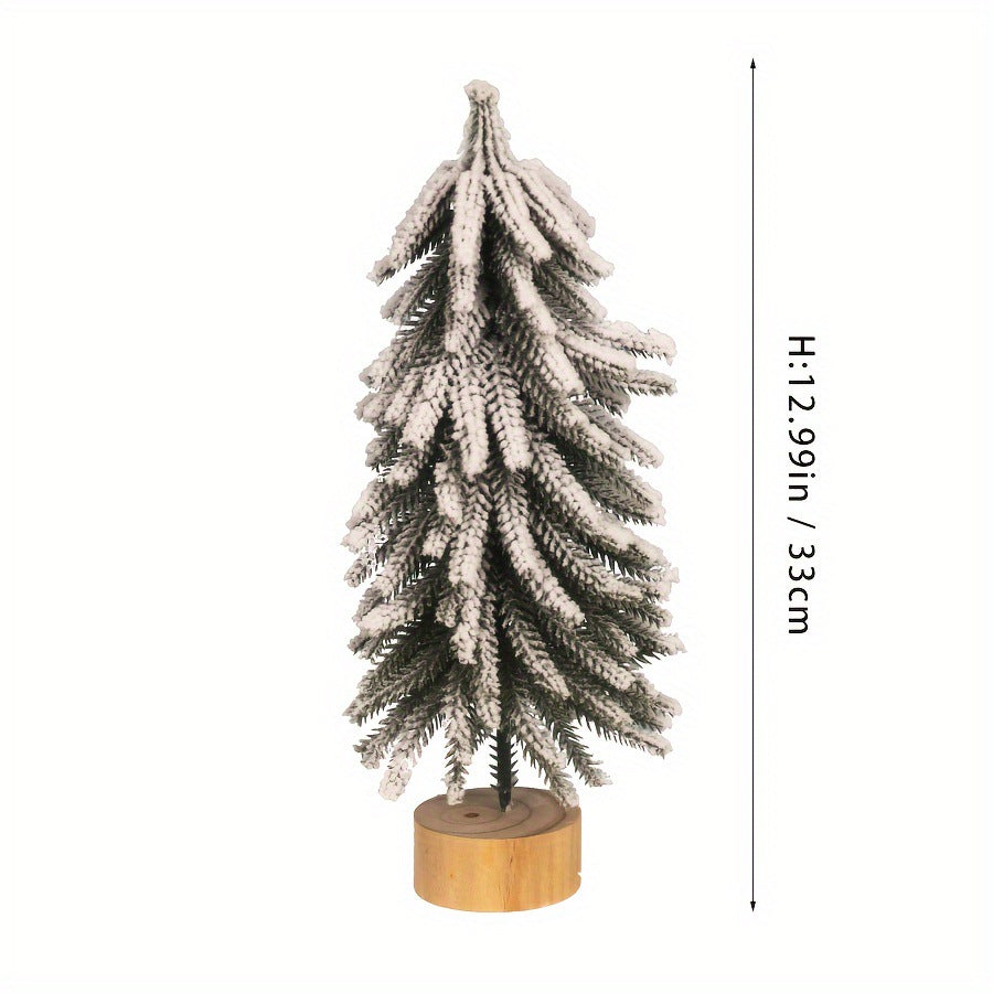 Mini-Weihnachtsbaum aus PE, Tischdekoration