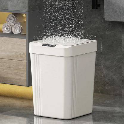 Intelligenter Sensor-Mülleimer 13–17 L eckig