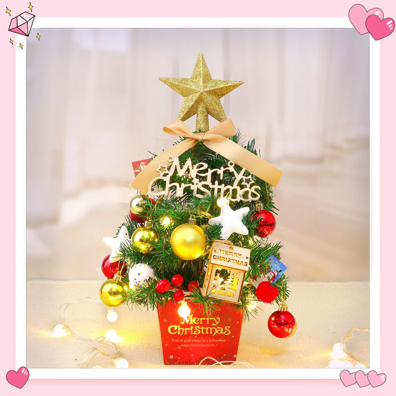 Mini-Weihnachtsbaum aus PVC, 40-50 cm