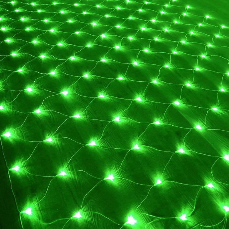 LED-Netzlichterkette für Außenbereiche