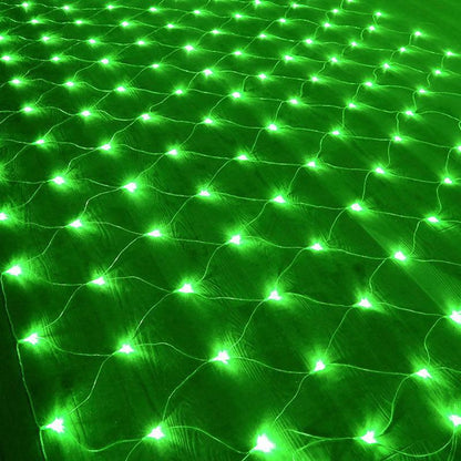 LED-Netzlichterkette für Außenbereiche