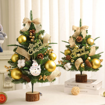 Mini-Weihnachtsbaum aus PE, 45 oder 60 cm